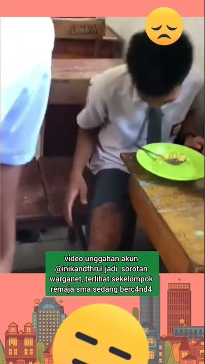 Viral celananya di sobek temen sendiri 😱