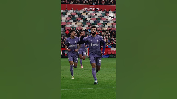 Salah Is Back! 👊