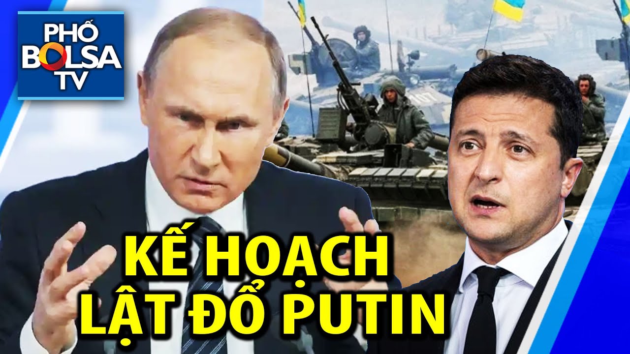 Giới tinh hoa Nga lên kế hoạch lật đổ Putin: Tình báo Ukraine - YouTube