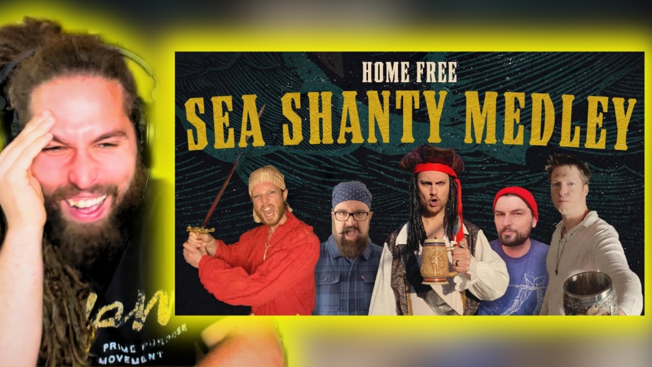 Rappers first time hearing Home Free!