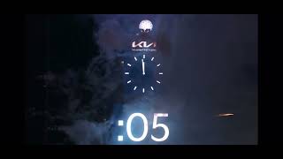 New Year 2022 Times Square Ball Drop Countdown