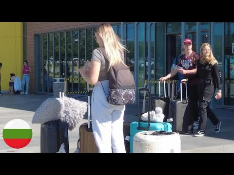 Video: Airport in Varna