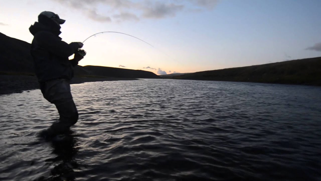 Fly Fishing in Iceland YouTube