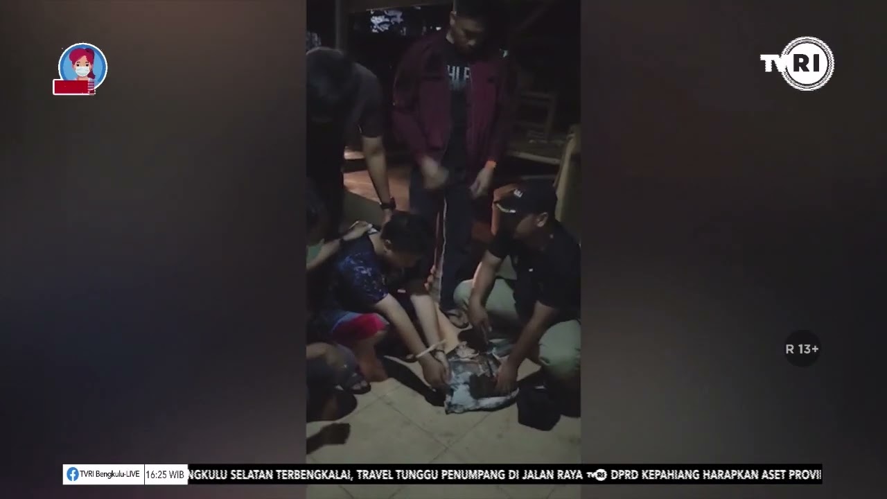 SATNARKOBA POLRES BENGKULU KEMBALI UNGKAP KASUS NARKOTIKA