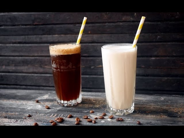 Холодный кофе Фраппе (Frappe): классический рецепт и с молоком (сливками)