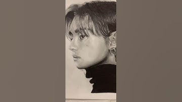 Taehyung 💜#art #artwork #drawing #bts #taehyung #kpopart