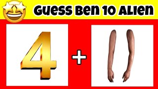 Guess the ben 10 Alien | guess by amazing pictures | guess by emoji challenge | #challenge screenshot 5