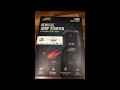 Testing a 1000 amp compact jump starter battery tender brand