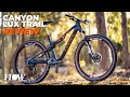 2024 canyon lux trail cfr review  a smoother  more cohesive xc bike with inframe storage