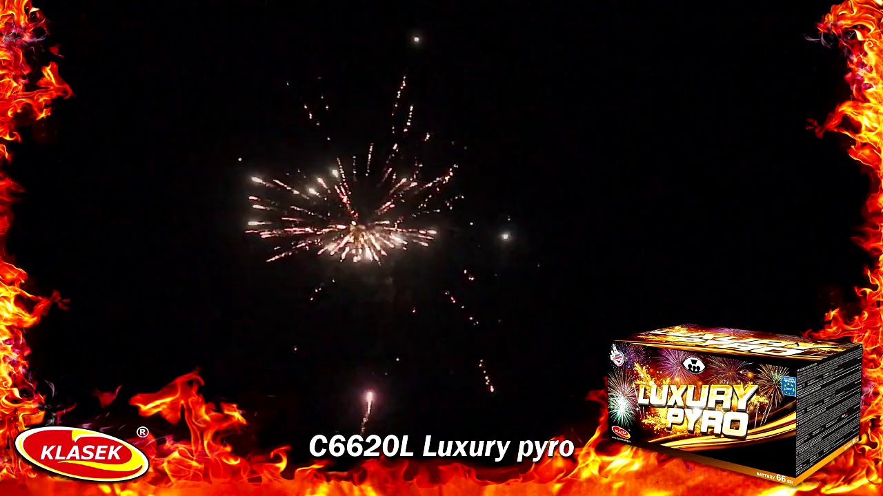 C6620L Luxury pyro - YouTube