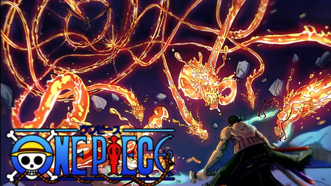 HAKI & CAOS: Zoro vs King (Epic Version)