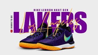 LA LAKERS 2023 Nike Zoom Lebron NXXT Gen DETAILED LOOK AND PRICE
