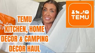 TEMU KITCHEN, CAMPING, DECOR HAUL | HOTMESS IN THE HOUSE screenshot 5