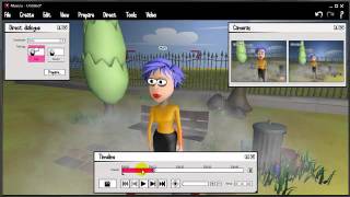 3D Animation Software Tutorial 02: Muvizu in a nutshell