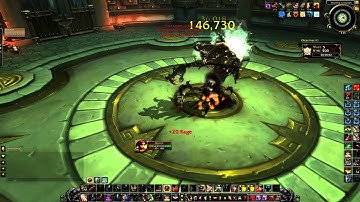 Havoc - Warrior Endless Damage! The Proving Grounds! - Patch 5.4 WoW