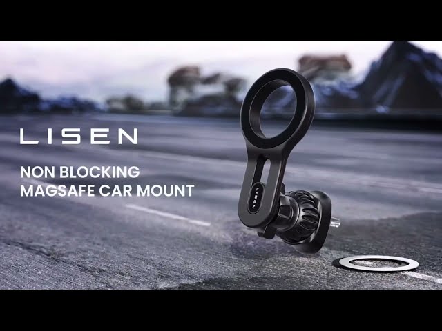 LISEN for MagSafe Car Mount REVIEW ~ BEST OF 2023 class=