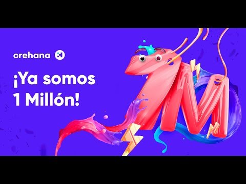 ¡Ya Somos 1 Millón en Crehana! - ¡Ya Somos 1 Millón en Crehana!