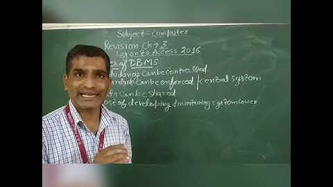 Class 8 computer chapter 3 Part1 video