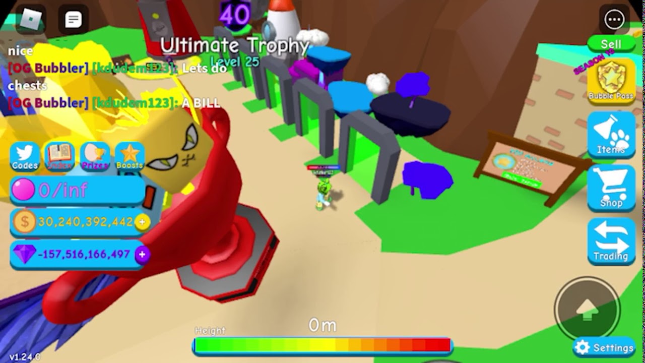 Using ultimate trophy - YouTube