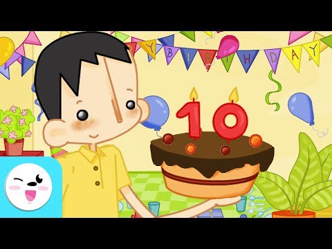 Álex celebra su cumpleaños