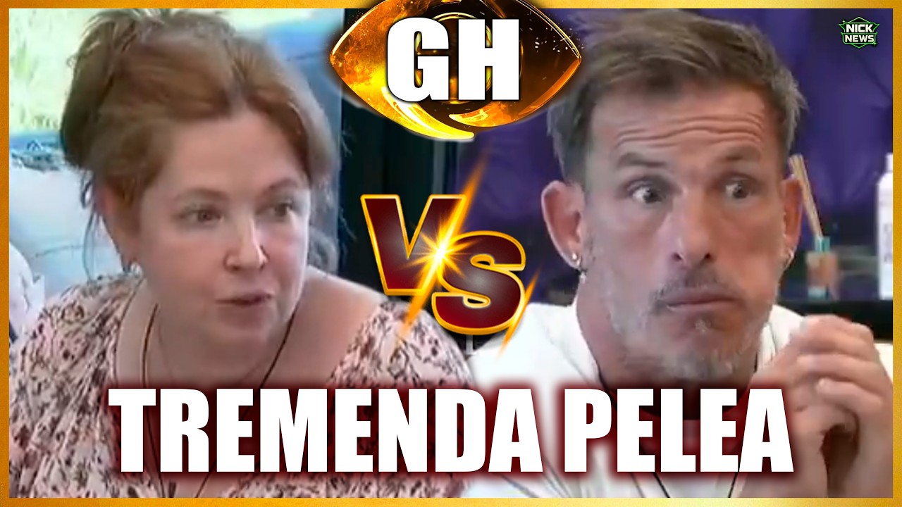 URGENTE🚨MARTIN vs ANDREA del BOCA 🚨 SUPER PELEA! 😱 GRAN HERMANO