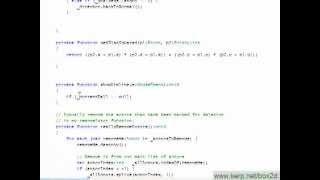 Box2D Lesson 2.36 -- Creating the aiming line, part 2