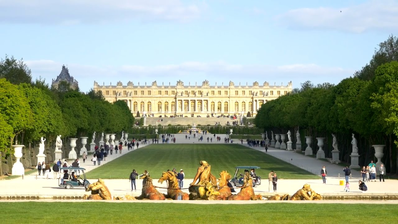 Chateau De Versailles Gh4 4k Paysage Monument Historique