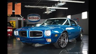 1971 Pontiac Firebird - 93,295 Miles, Excellent Condition, Blue/Blue - Seven Hills Motorcars
