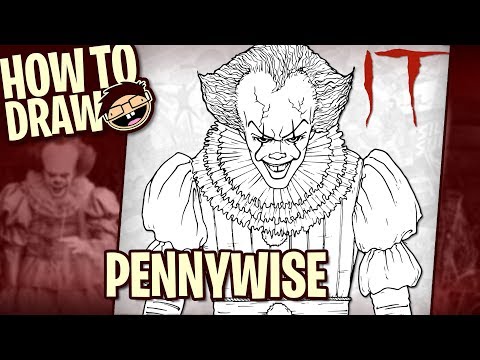 how-to-draw-pennywise-the-clown-(it-[2017]-movie)-|-narrated-easy-step-by-step-tutorial