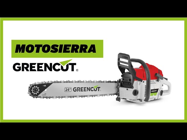 Greencut GS720X - La motosierra más potente para tus trabajos de poda y  tala forestal 