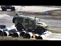 Российская военная техника в условиях,приближеных к реальным