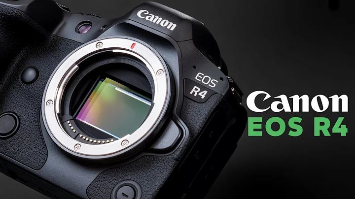 Canon EOS R4 – This Is The New King of Flagship Cameras!