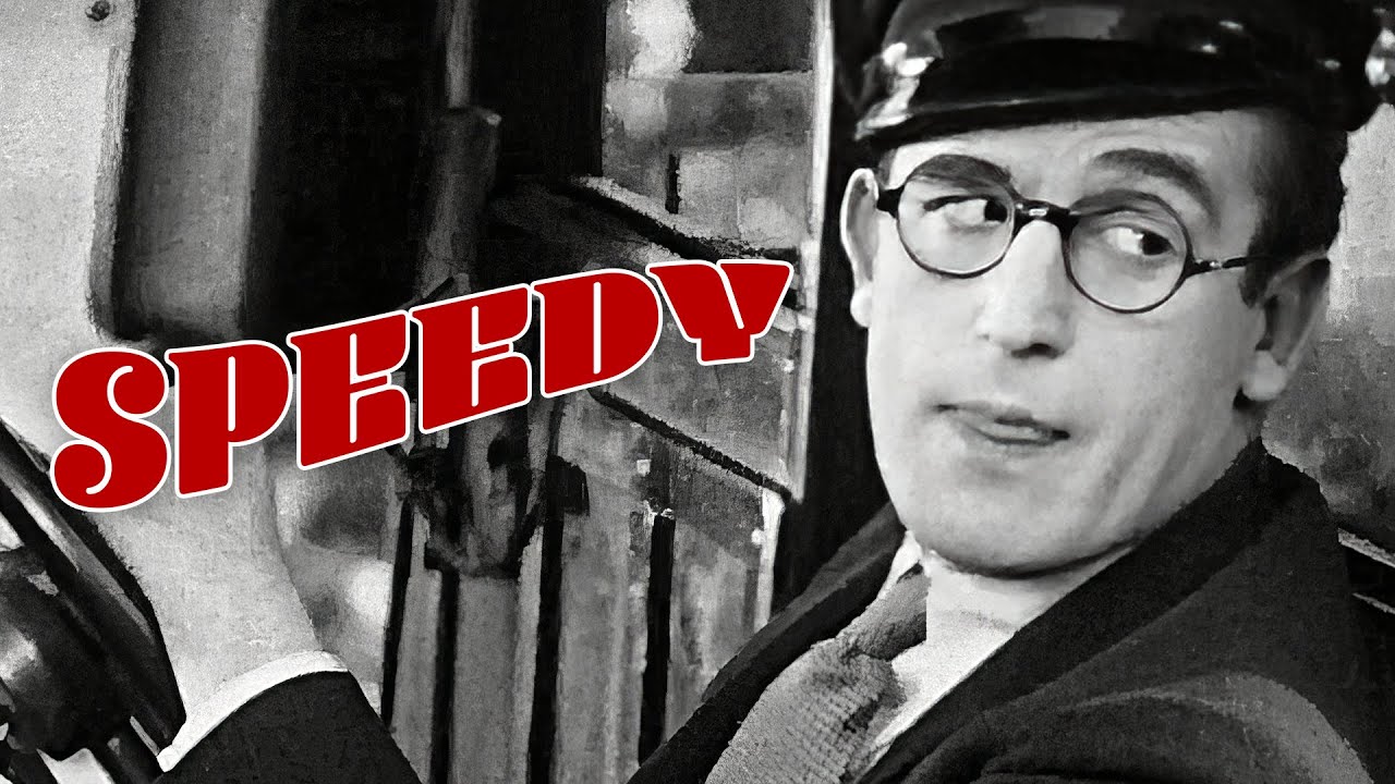 Speedy (1928) | HD | Full Film