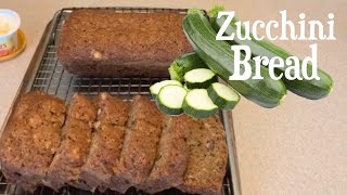 How to make Easy moist Delicious Zucchini Bread