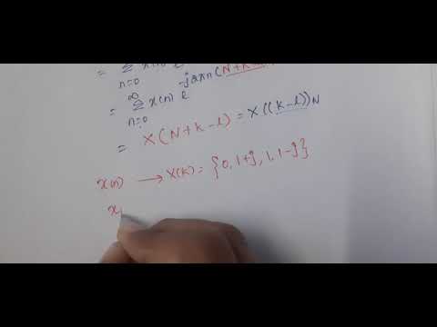 Frequency response on Difference equations