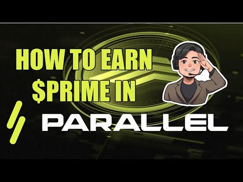   How To Earn PRIME In Parallel TCG With Your NFT Cards