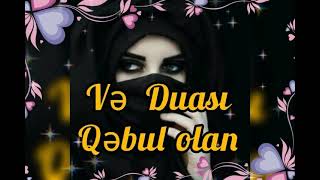 Ey Rəbbi̇m Ai̇d Whatsapp Statusu Status Üçün Video Video