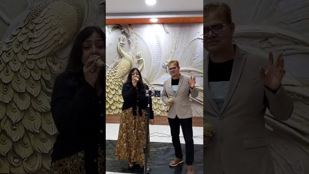 Hamne tujhko pyar kiya hai jitna....sung by me and my wife Anamika...