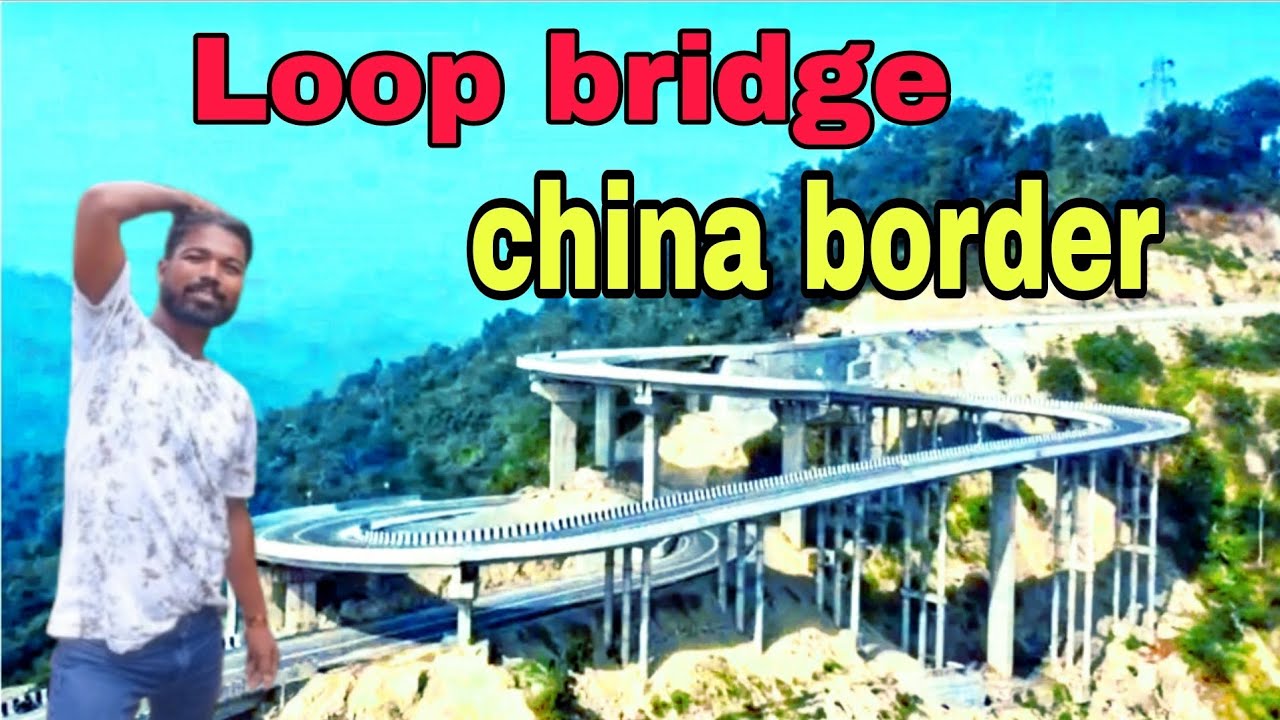 Loop bridge//china border