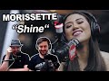 Singers Reaction/Review to "Morissette Amon - Shine" (Wishbus)