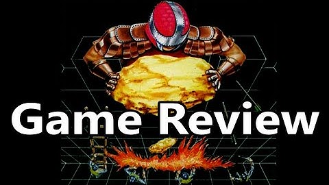 Orc Attack Atari 8 Bit 400 800 XL XE Review The No Swear Gamer Ep 709