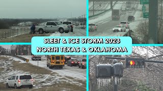 RECAP: Multi-Day Ice Storm Rocks North Texas in Feb 2023 (Adam - Jason - Alex)