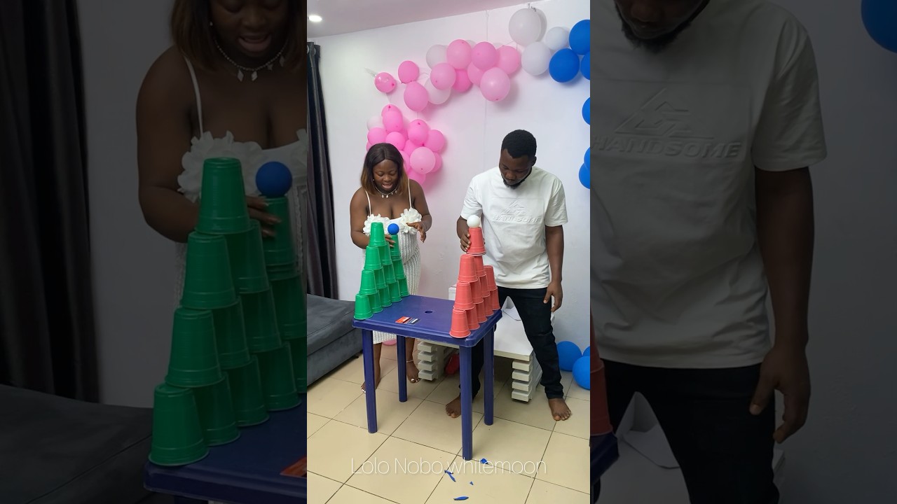 Gender reveal game,who’s your winner 