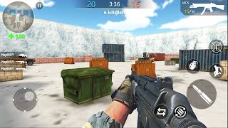 Real Commando Fps Shooting Android Gameplay Fps Shooting Games Android