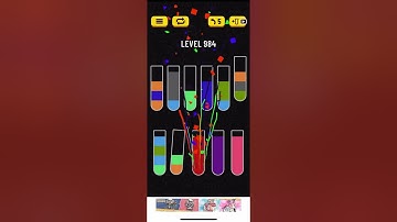 Water Sort Puzzle level 984