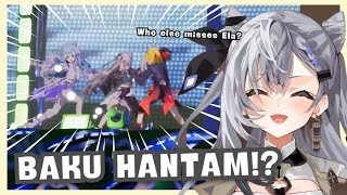 Download Lagu ZETA reaction about the comedian moment when Holoh3ro performing \ MP3