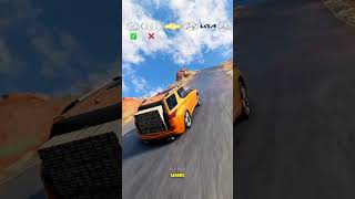 A car against an obstacle with a load of 1400KG Prt11