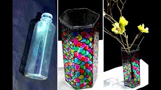 plastic bottle craft | decorative piece | Best Out of Waste