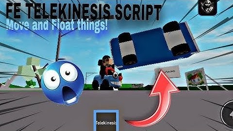 🛑FE Telekenesis V5 Roblox Script - Brookhaven Mobile Delta