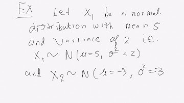 Moment generating functions part 1